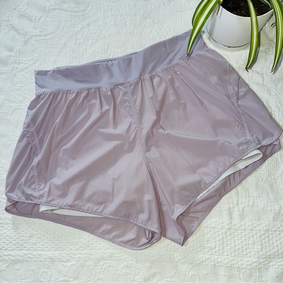 Fabletics Women's Lavender Purple Athletic / Sport Layered Shorts 1X Loungewear - Picture 1 of 12